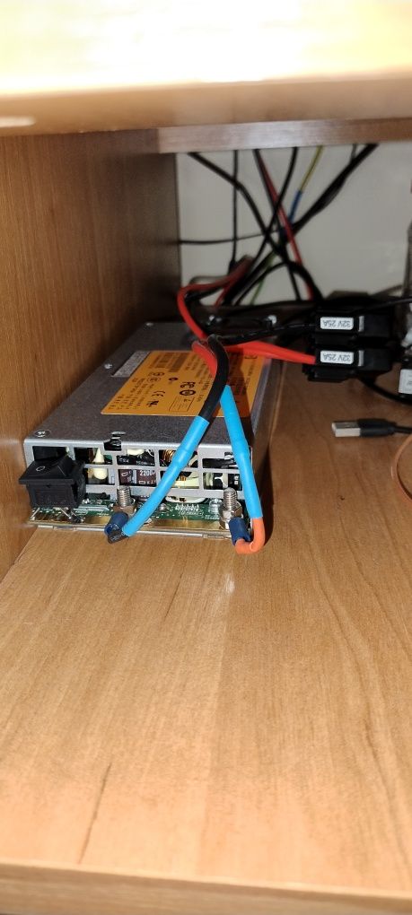 Zasilacz serwerowy 13,8v 50a cb radio kròtkofalarstwo