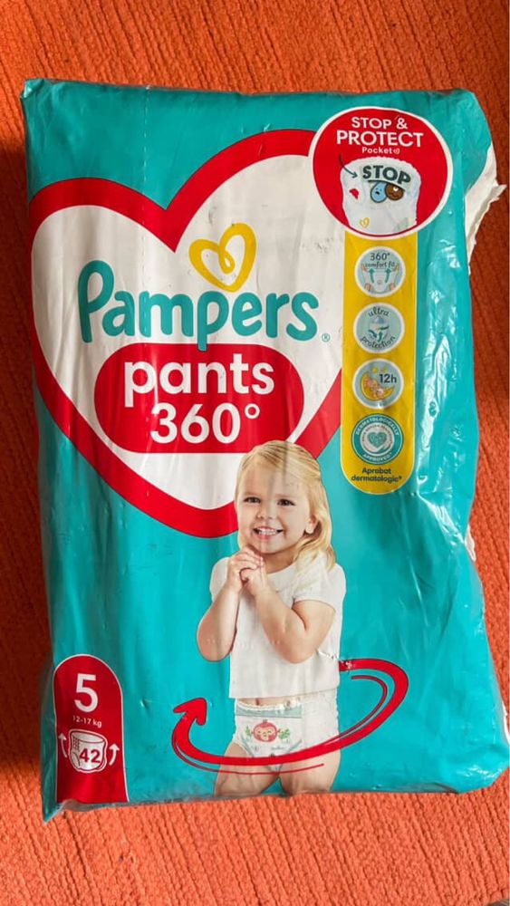 Pampers pants 5 розмір 42 шт