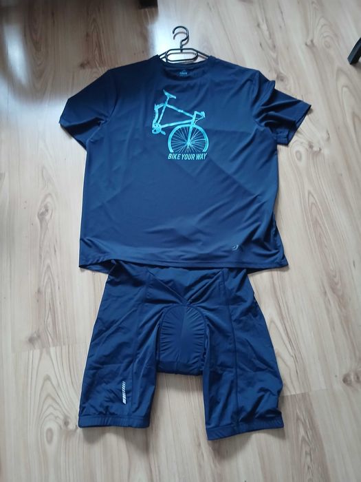 Spodenki i Koszulka na Rower