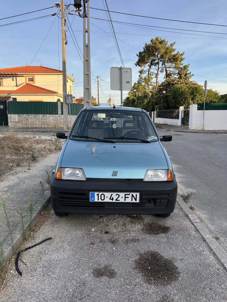 Fiat Cinquecento 0.9