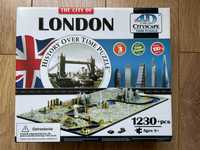 Puzzle 4D London, 1230 elementów, Londyn, puzzle 3D