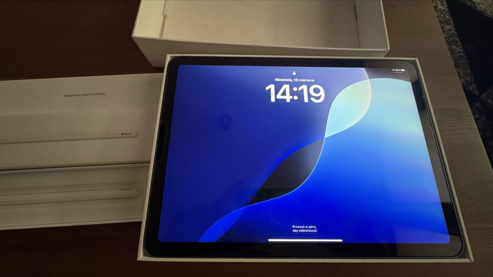 Ipad Air 5 gen m1 + Rysik Apple Pencil 2 JAK NOWE