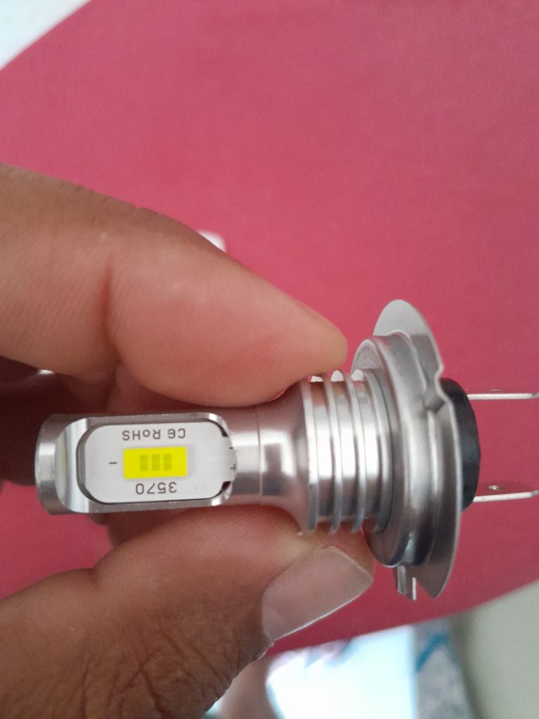 Luzes led H7 Branca