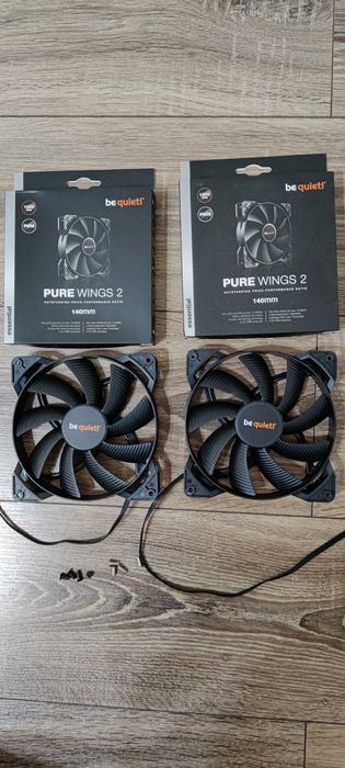 Вентиляторы Be Quiet PURE Wings 2 140mm ( 2шт)