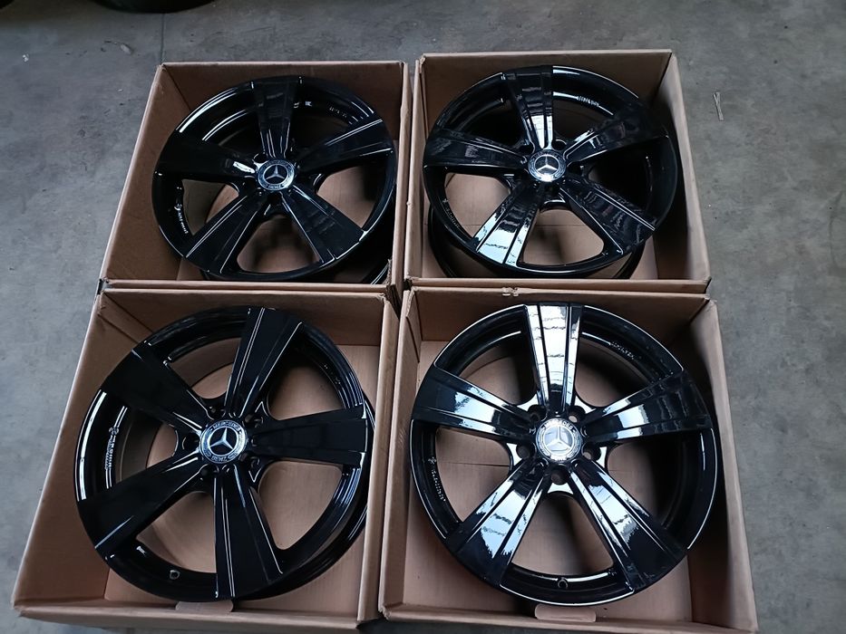 Alufelgi Felgi Mercedes 18 cali 5x112 C-Klasa E-Klasa S-Klasa CLK CLS