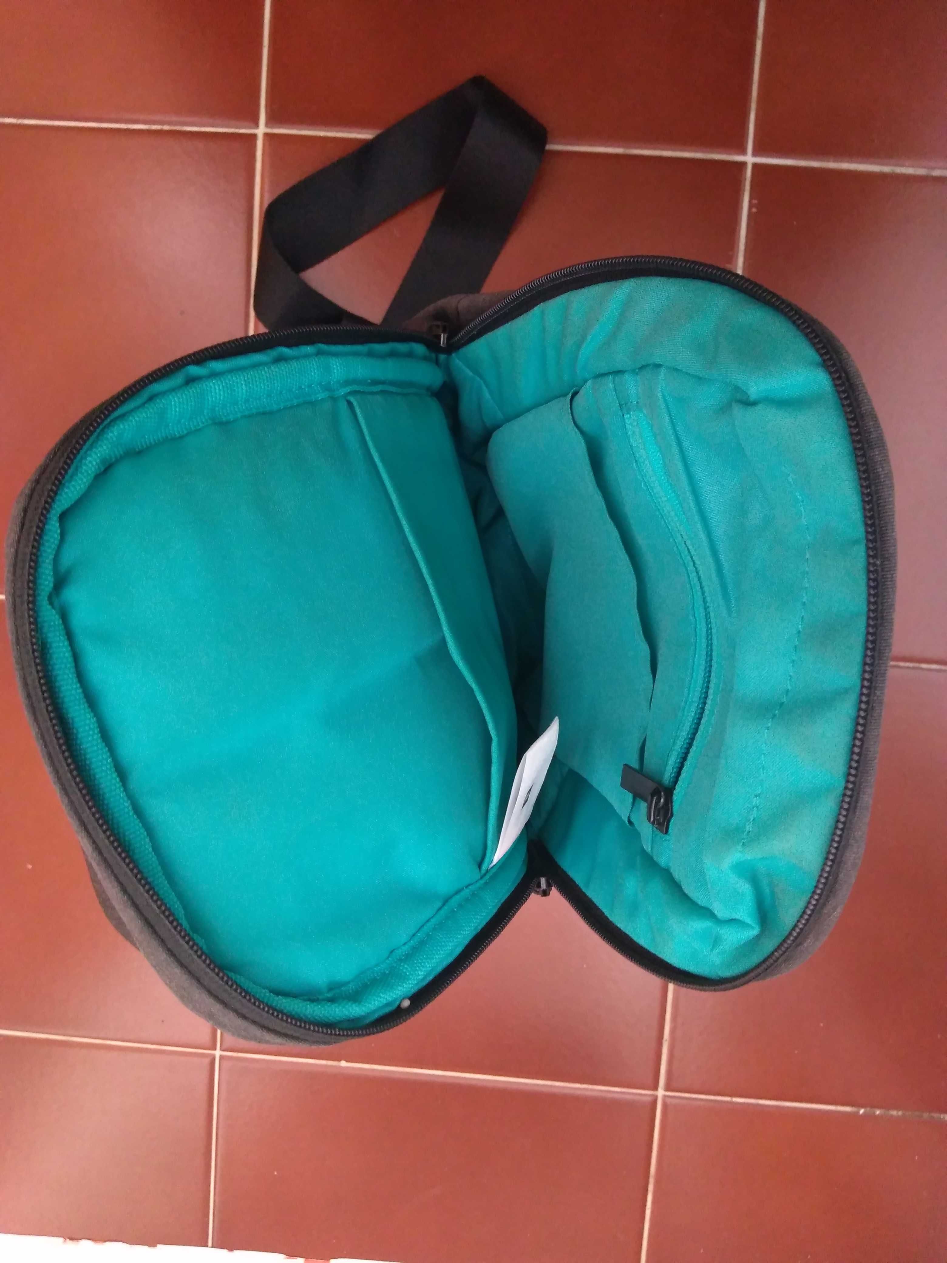 Bolsa / mochila de peito ou tiracolo