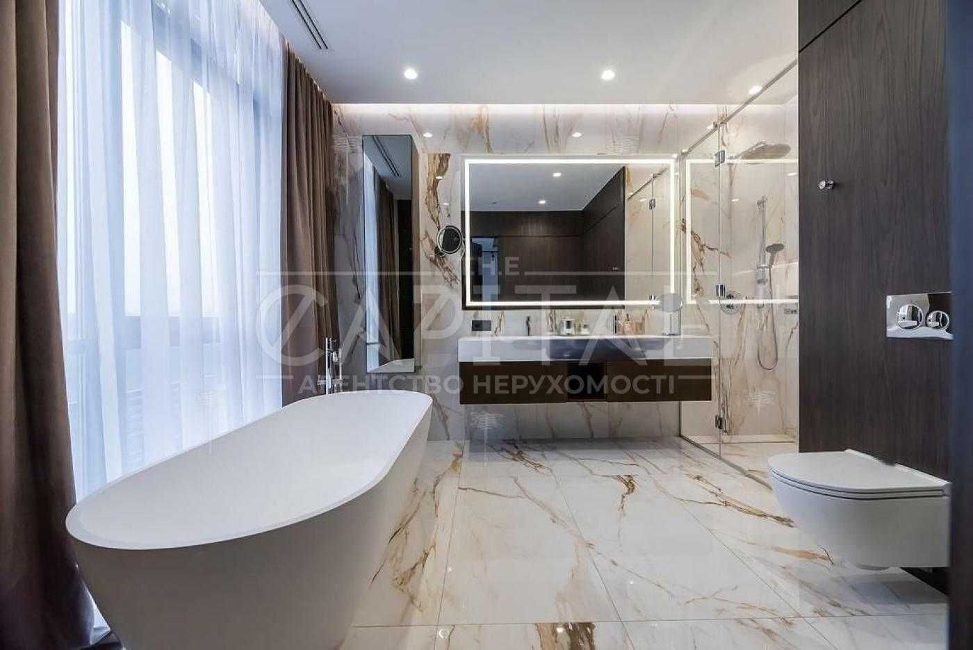 Оренда квартири 5 кімнат 270м2 /Новопечерські Липки вул.Драгомирова11Б