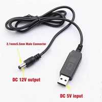 Кабель usb dc 12 v, usb проволока для подключения роутера к повербанку