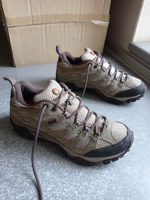 Трекінгові шкіряні кросівки Merrell Continuum Performance Footwear-40р