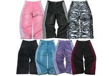 Yori Sport 5 Stripe Denim Pants Balenciaga Vetements