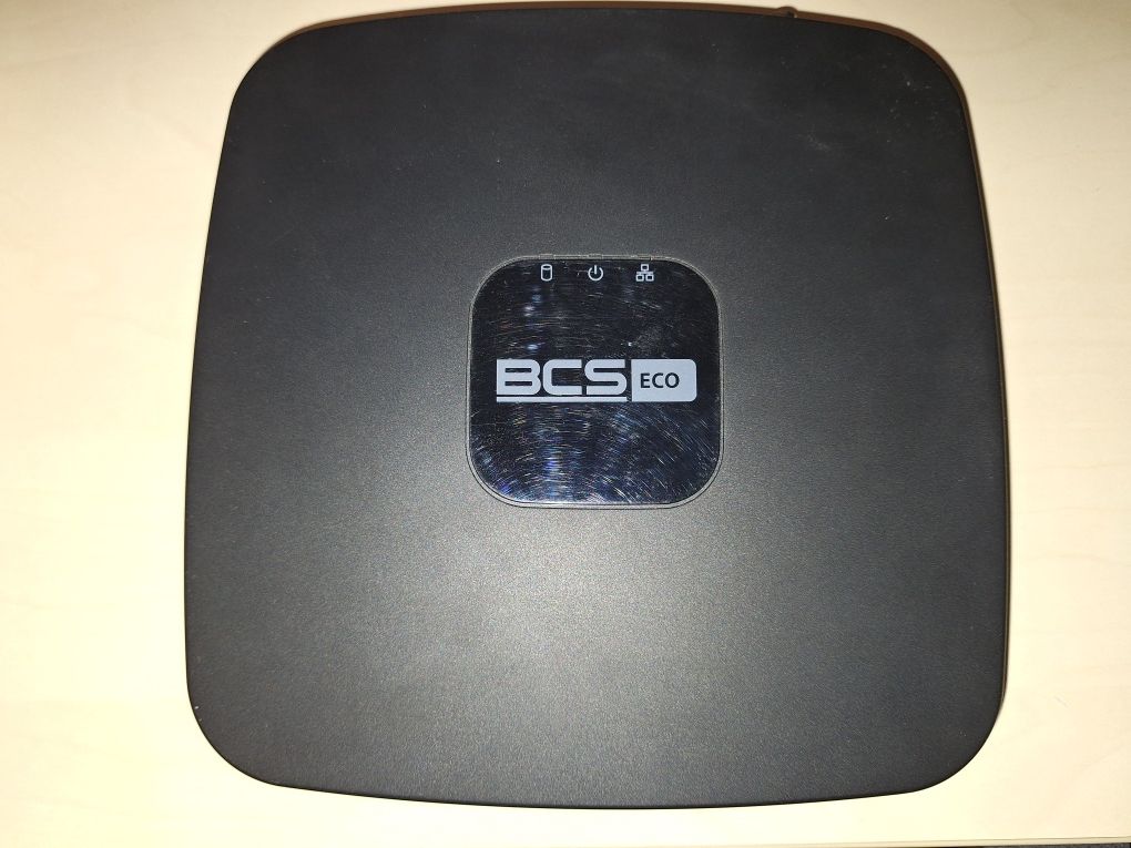 Rejestrator BCS-DVR0401MES-II +Dysk Seagate SV35 2000GB monitoring