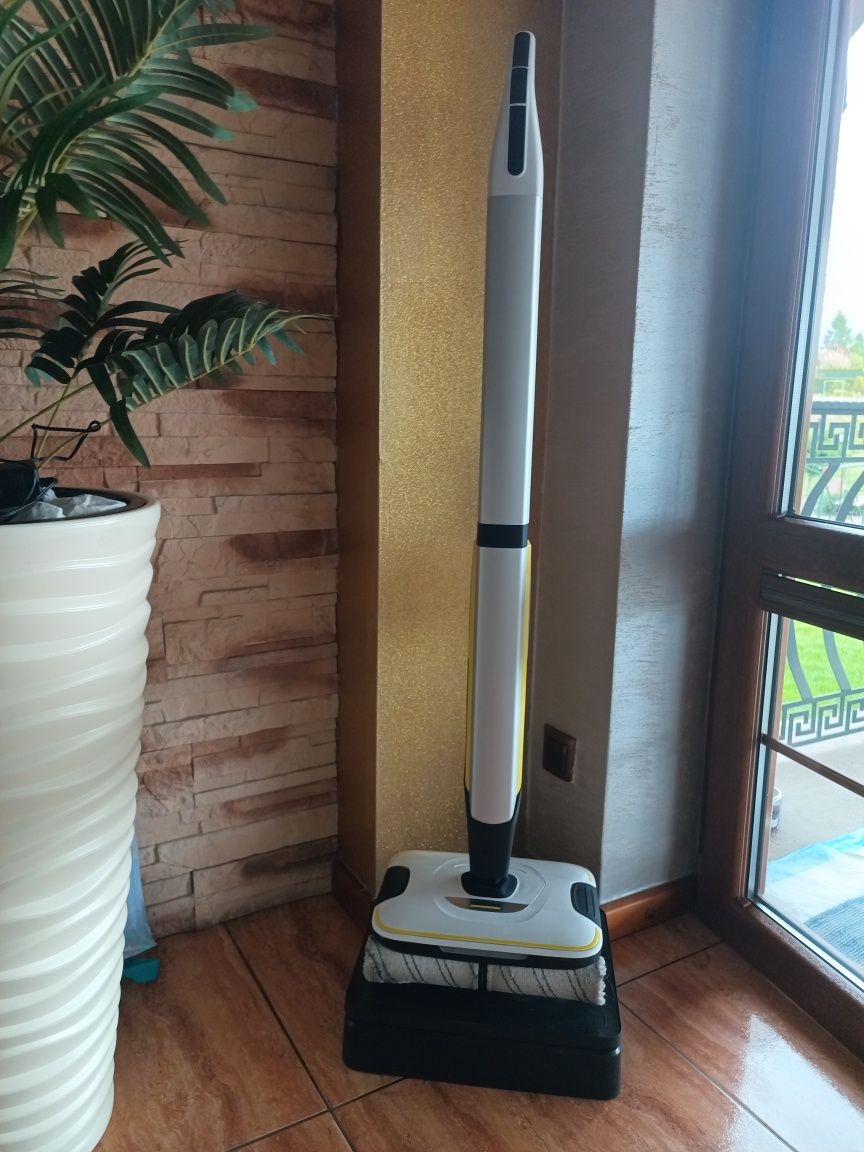 Mop Karcher fc7+myjka do okien Karcher