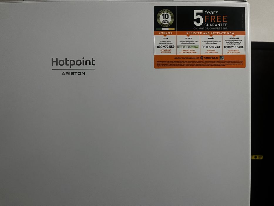 Frigorifico hotpoint como novo preco negociavel