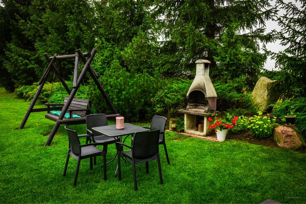 domek na Kaszubach Pan Tadeusz, łowisko, sauna