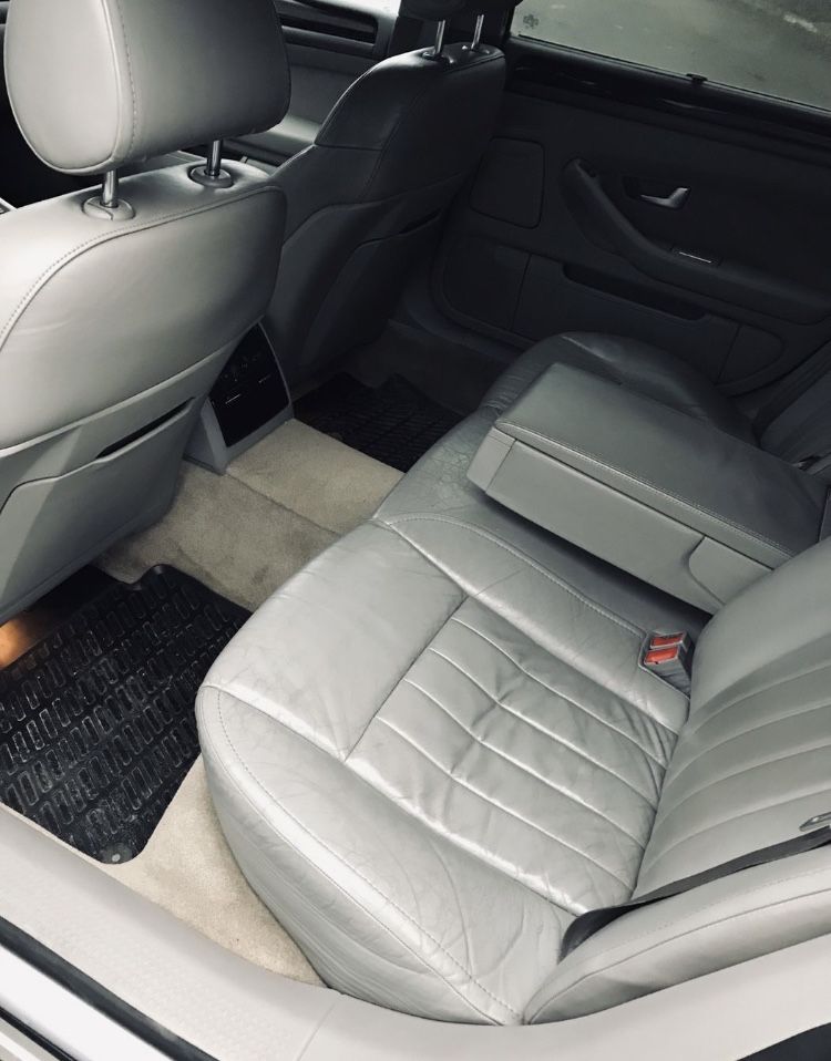 Audi A8 d3 long 3.0 газ/бензин
