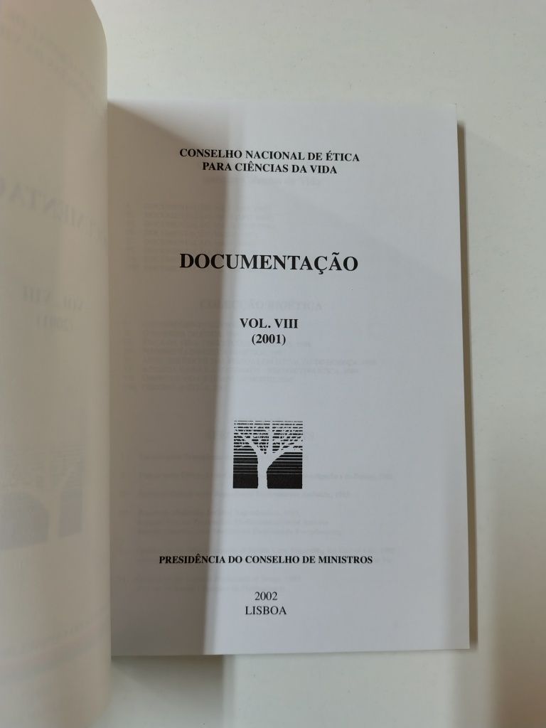 Conselho Nacional de ética para as ciências da vida - Vol. III