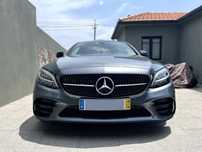 Mercedes C220 AMG