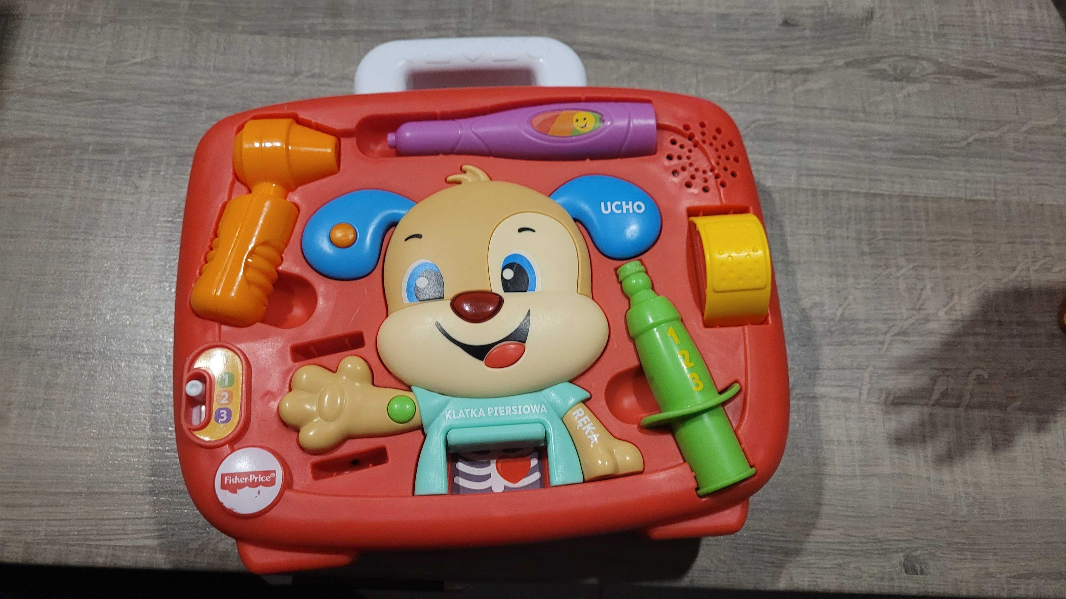 Fisher Price Szczeniaczek doktor