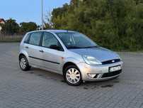 Ford Fiesta 1.4 benzyna 80Km 2002 Rok