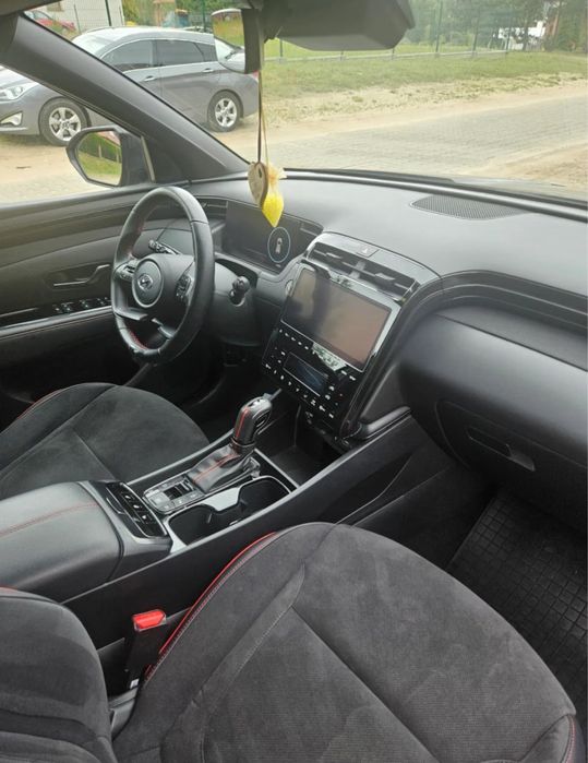 У продажі Hyundai Tucson 2022