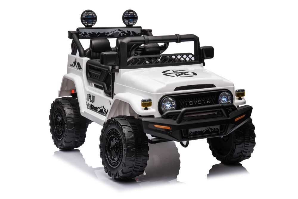 Autko na akumulator TOYOTA FJ CRUISER 4x4 JEEP dżip dzieci pojazd RC