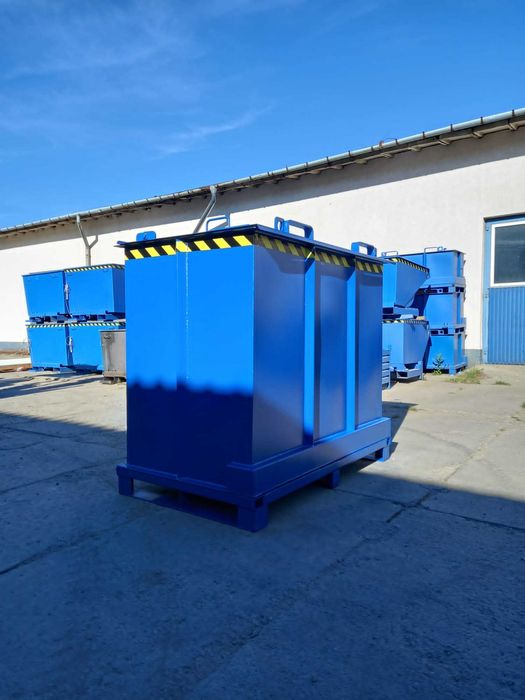 Otwierane dno model PMD 1500 litrów od producenta