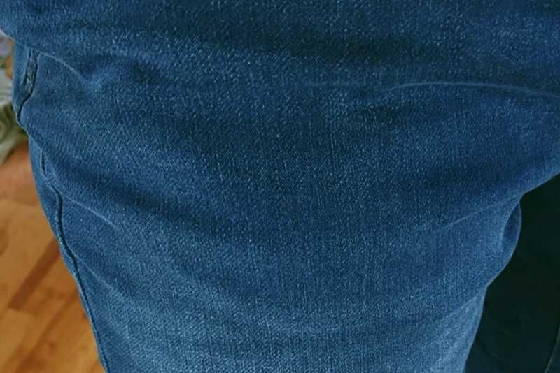 Męskie jeansy Mustang Oregon Slim - Low Relaxed Regular nowe - W34/L34