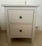 Mala komoda Hemnes Ikea biała