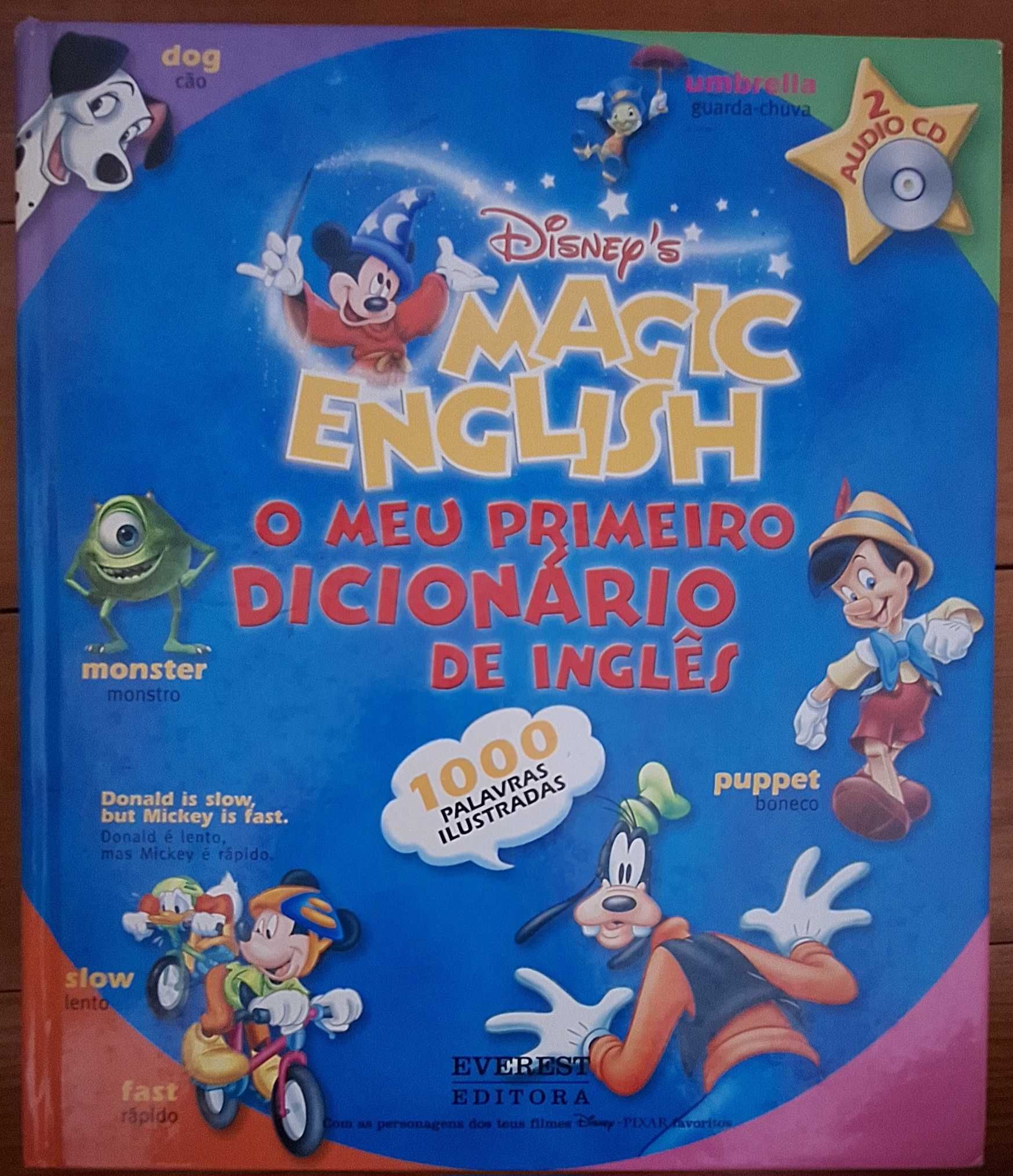 Magic English - O Meu Primeiro Dicionário de Inglês