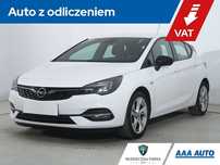 Opel Astra 1.2 Turbo GS-Line , Salon Polska, 1. Właściciel, VAT 23%, Klimatronic,