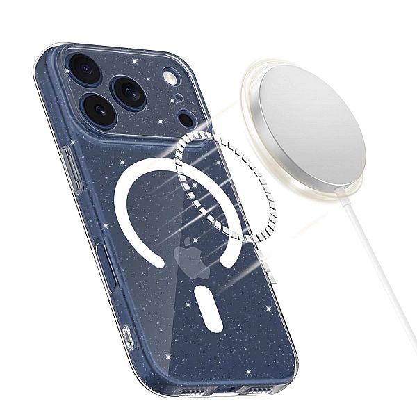 Tech-Protect Flexair Magsafe Iphone 17 Pro Glitter