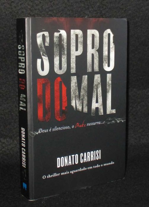 Livro Sopro do Mal Donato Carrisi