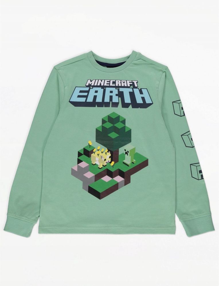 Bluzka chłopięca George Minecraft 128-134