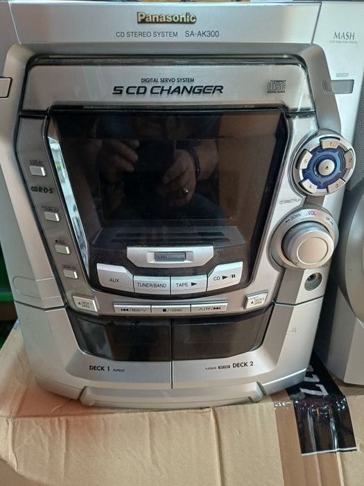 Aparelhagem Panasonic