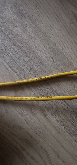 „Van Den Hul D102 MKIII 0.6M HI-END INTERCONNECT CABLE” (używany)