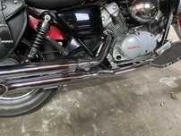 Wydech honda shadow 125