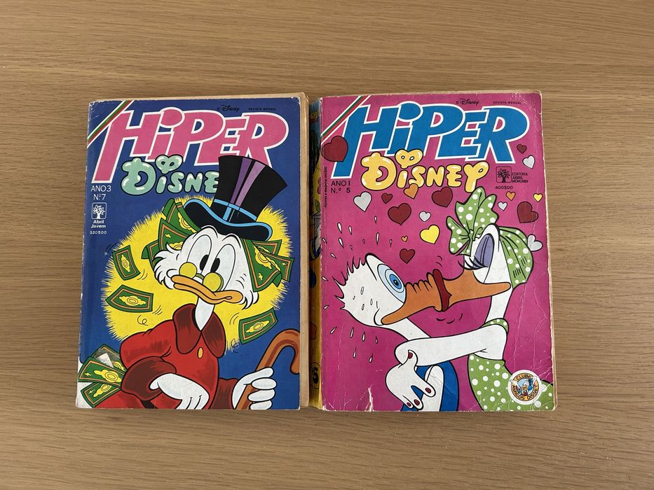 Bandas Desenhadas Antigas da Walt Disney