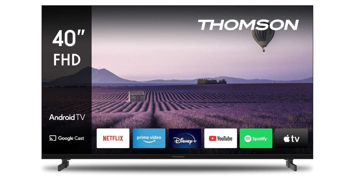 Telewizor Led full HD Thomson 40FA2S13 40"(101 CM) Smart Android TV