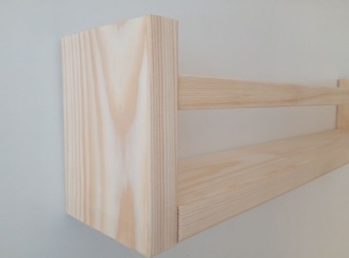 Półki na książki 60 cm. Cena za komplet 3 sztuki