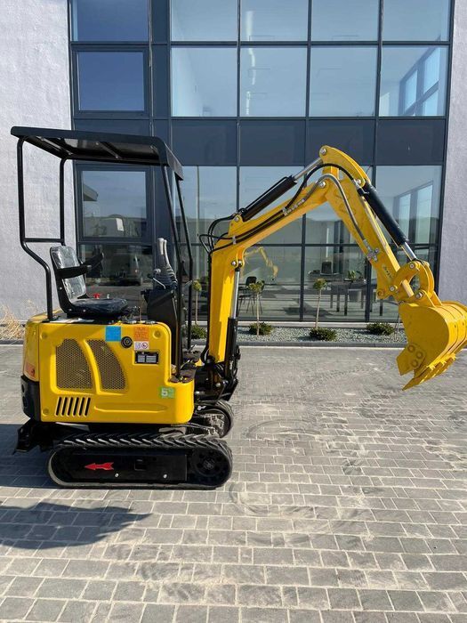 Mini koparka Kubota eng GG1100 rozsuwane gąsien. i ruchome ramie- Nowa
