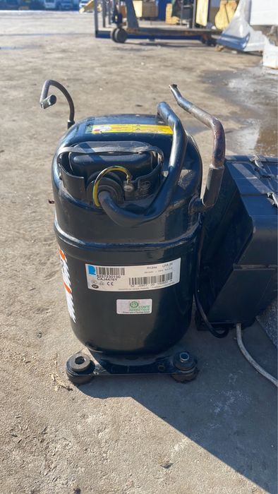 Агрегат компресор вентилятор испаритель кондесатор контр-температуры