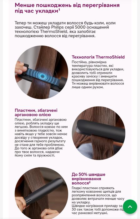 Стайлер для волосся