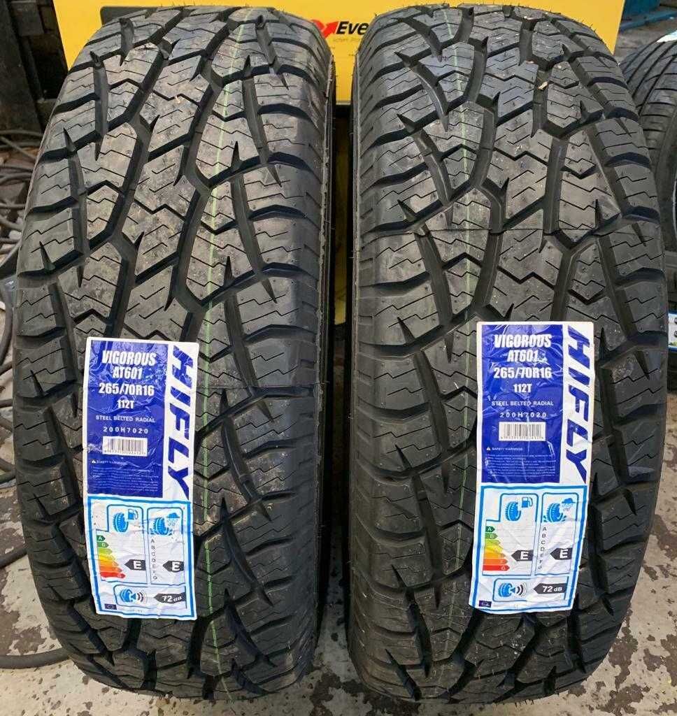 265/70 R17 Позашляхові Всесезонні АТ шини Hifly Vigorous 265/70/17