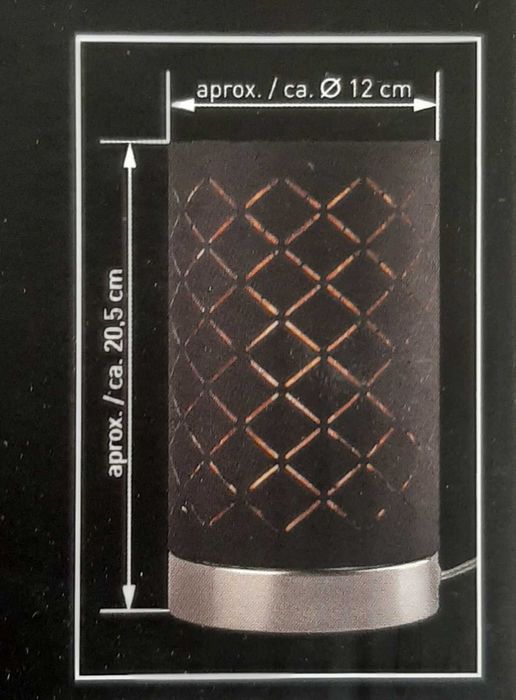 Candeeiro LED de cabeceira