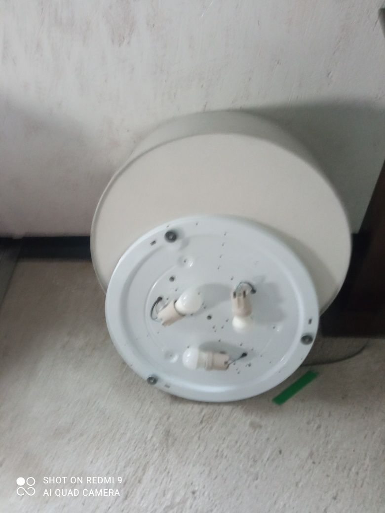 Koplet lamp sypialnia