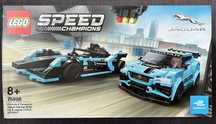 Lego 76898 Speed Champions Formula E Jaguar Racing & Jaguar I-PACE