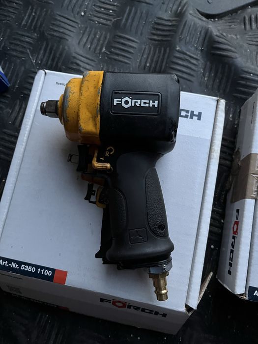 Klucz pnaumatyczny udarowy Förch mini 1/2“ 1000Nm 1,1kg Hazet