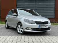 Skoda Fabia 1.2 Automat Salon PL 1 Właściciel