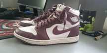 Nike Air Jordan high og mauve