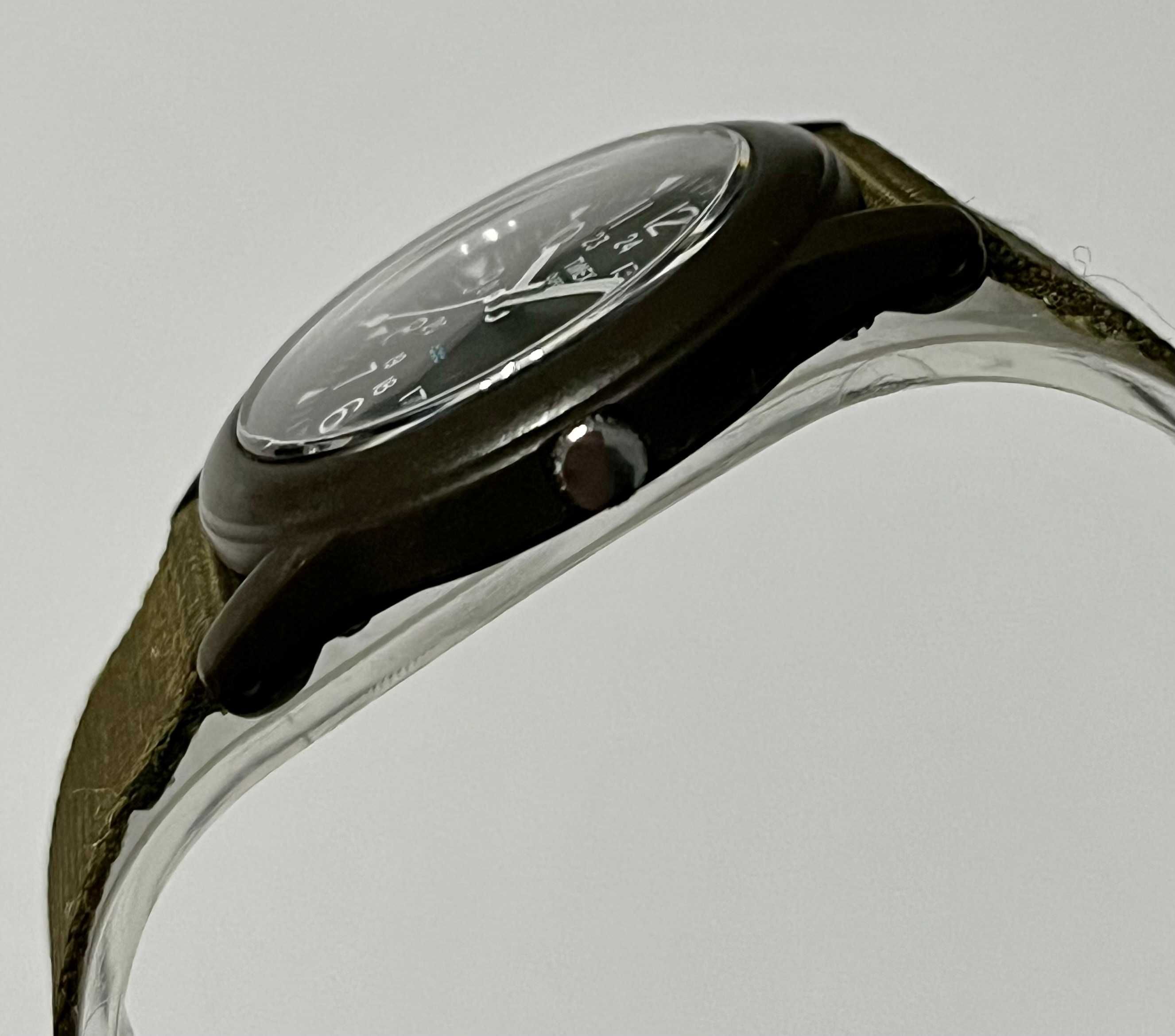 Zegarek Vintage Retro Timex Camper Field Watch Macgyver Militarny